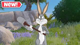 NEW BUGS BUNNY Skin Gameplay In Fortnite!