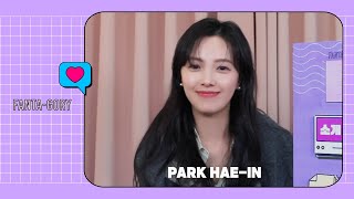 Park Hae In 박해인 - [Fanta-Gory] 인프제에겐 매력 발산은 너무해😂 | Mbti 토크🎙️ | 회식각⁉️