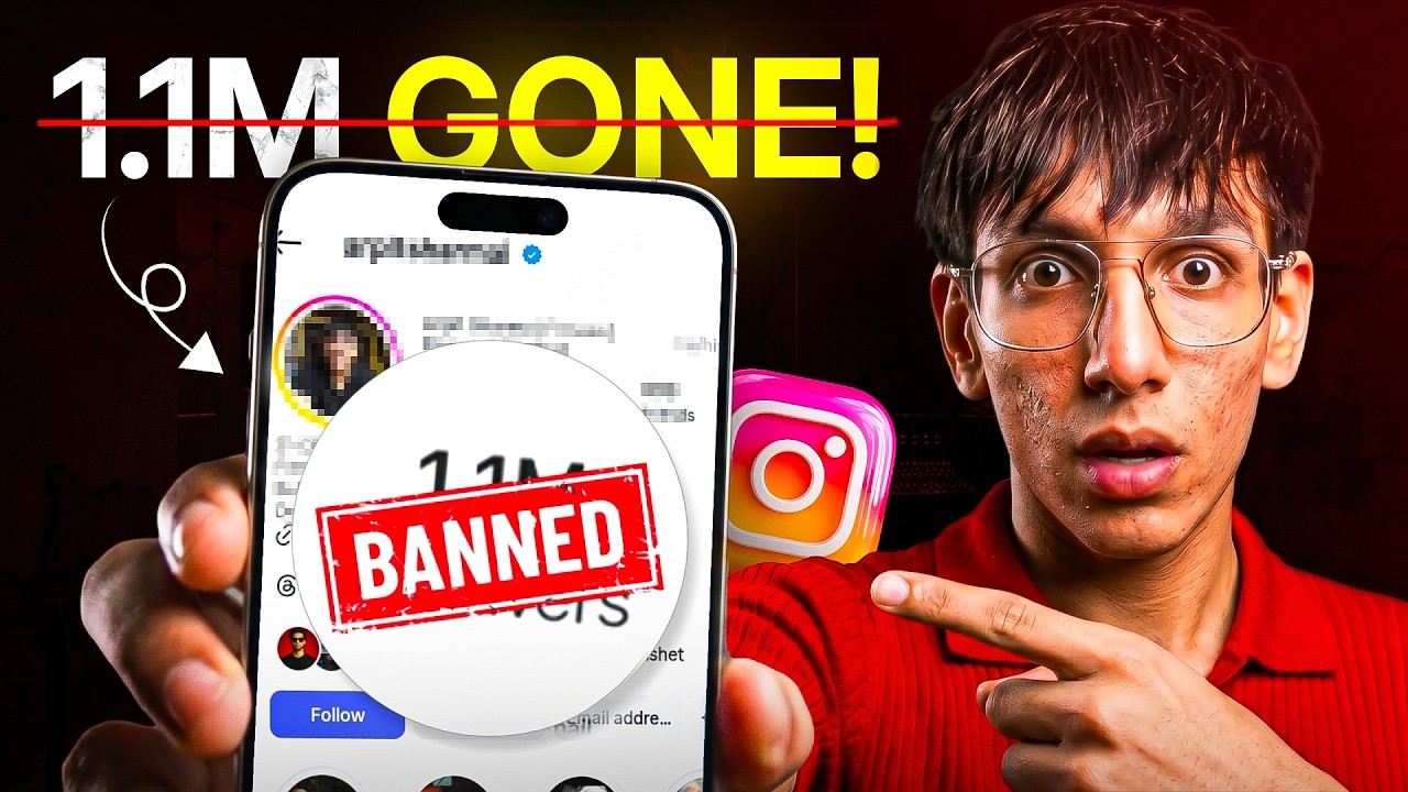 Instagram Is Banning Accounts ⚠️ Don’t Ignore This | Full Breakdown