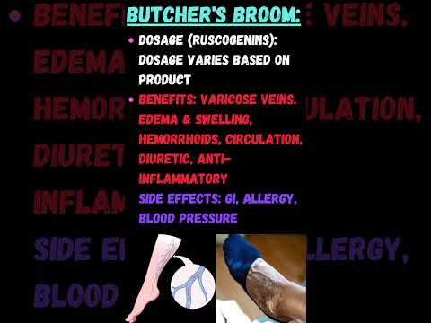 Video: What Is Butcher's Broom: How To Use Butcher's Broom Plant