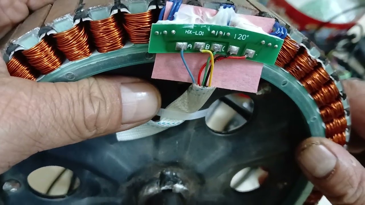 THAY MẮT ĐỘNG CƠ XE ĐIỆN MÀ IC KO NHẬN.ĐT/ZALO:0972.075.936