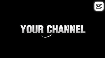 OPENING VIDEO YOUTUBE TUTORIAL || CAPCUT TUTORIAL@Tutorialedit93