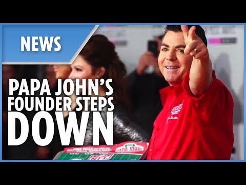 Video: Pendiri Papa John John Schnatter Melangkah Sebagai Ketua Pegawai Eksekutif