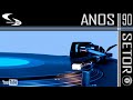 EURODANCE ANOS 90&#39;S VOL:  62  DJ SANDRO S.