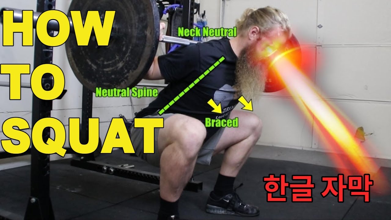 로우바스쿼트의 정석(스타팅스트렝스)feat. 알렌