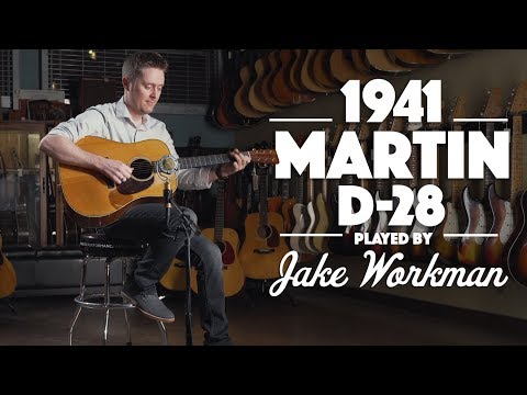 1941 Martin D-28 played by Jake Workman
