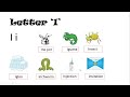 Phonics sound of Letter 'I'.... #jollyphonics #Phonics #phonetics #learnenglish #english #youtube