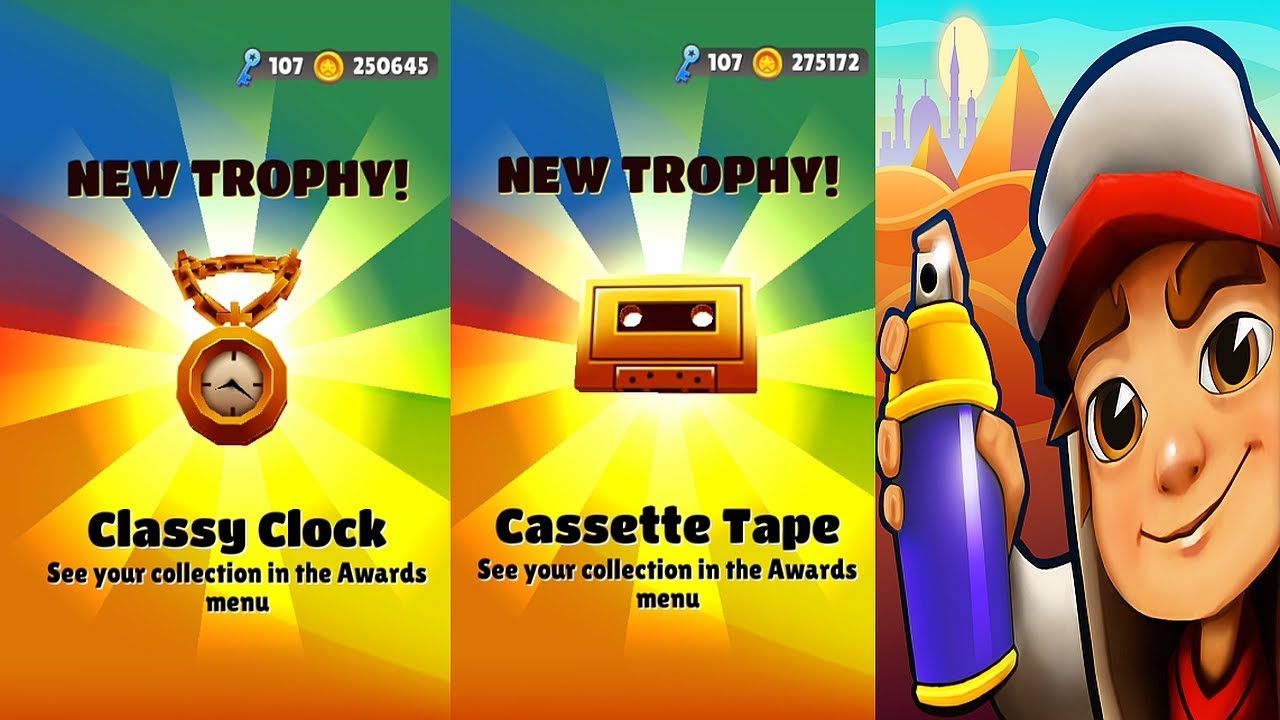 Subway Surfers on X: #ShopUpdate ⭐ The clock is ticking! Unlock