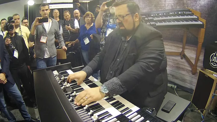 NAMM 2018 - Joey DeFrancesco plays "One Hundred Wa...