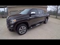 West TN 2018 Toyota Tundra Platinum Smoke Mesquite Vintage Brown crewm max 4X4 used for sale pr