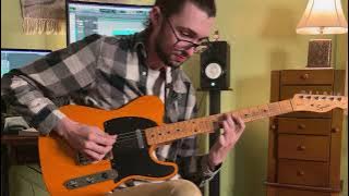 Mind's Eye - lies (Guitar Playthrough)