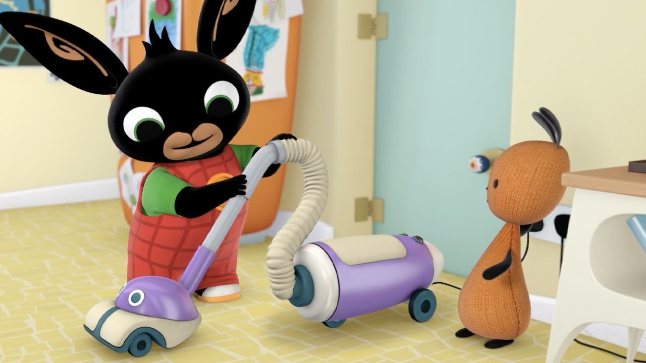 L'aspirapolvere, Stivali di gomma, Crescere e ALTRI! | Avventure di Bing