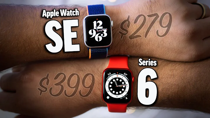 Apple Watch SE vs Series 6 - Is it Worth $120-170 More?! - DayDayNews