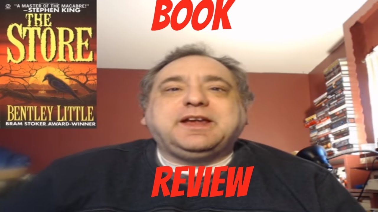 The Store by bentley little book review - YouTube
