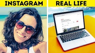 INSTAGRAM VS. REALITY || Don't Believe Social Media