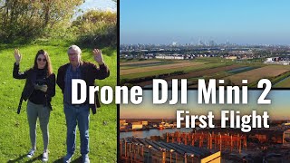 [Vlog #5] We gaan vliegen met Drone DJI mini 2 (Beginner) - Oude Maas - Noord