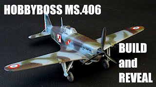 1/72 HobbyBoss M.S. 406 ~ build and reveal