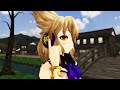 何人でも同時に話を聞けます。【東方MMD紙芝居】