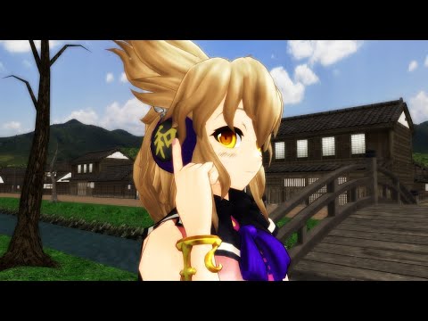 何人でも同時に話を聞けます。【東方MMD紙芝居】