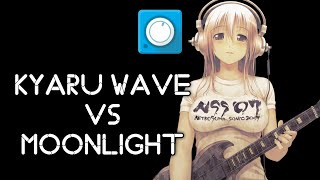 FRIENDLY BATTLE AVEE PLAYER | KYARU WAVE VS MOONLIGHT | VOTE NOW!