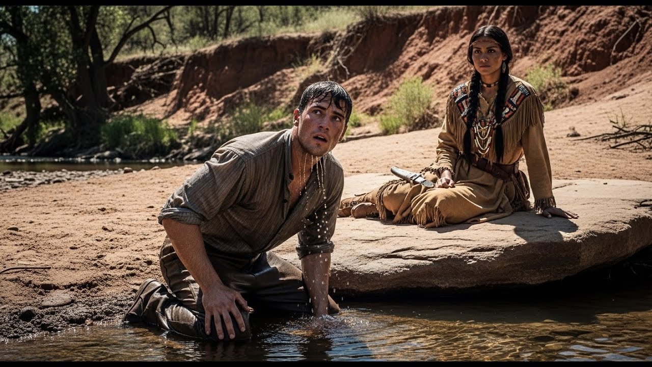 Apaškinja Ga Je Vidjela Kako Se Kupa – Umjesto Da Pobjegne, Sjela Je Na Obalu i GA GLEDALA