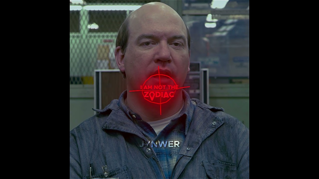 Zodiac killer | zodiac movie | zodiac edit | jake Gyllenhaal | mareux - killer | 4K edit