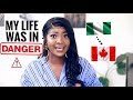 WHY I RAN AWAY FROM NIGERIA TO CANADA