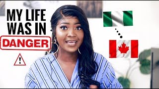 WHY I RAN AWAY FROM NIGERIA TO CANADA