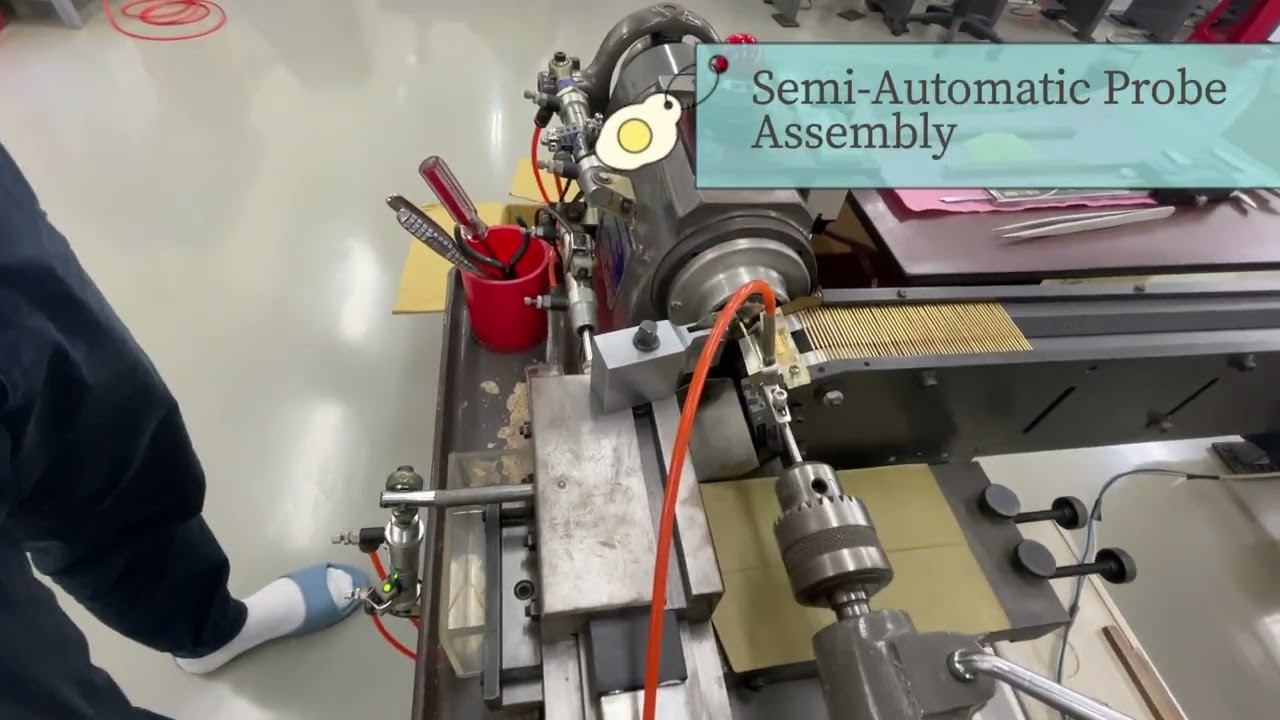 S-HUNG contact probe manufacturing process, made in Taiwan,High cost performance,  high quality