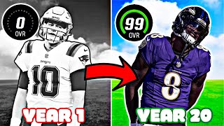 I add a random player to a 0 overall team until I win a Super Bowl by Phomv 505,327 views 5 months ago 1 hour, 27 minutes