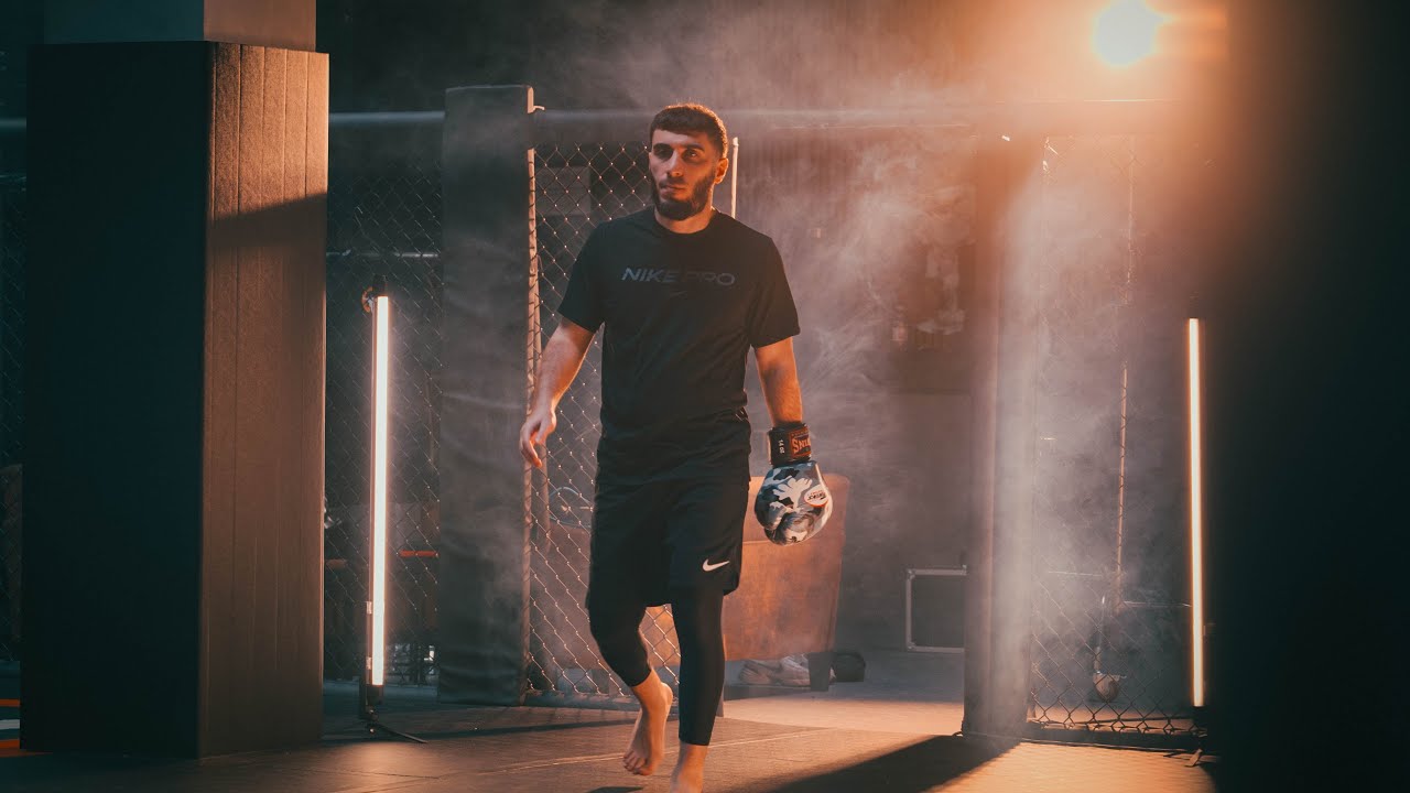 MMA Promo-Teaser fuer Kaempfer Efe Fatih Selvi, Frankfurt/Eschborn
