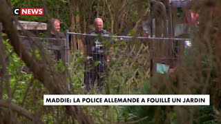 Affaire Maddie : la police allemande fouille un jardin ouvrier à Hanovre