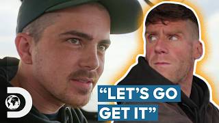 Rival Miners Race To Claim The Richest Ground Before Brutal Storm Hits | Gold Divers