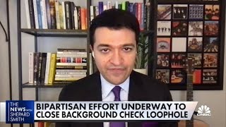 Hope rises for bipartisan deal to strengthen gun background checks