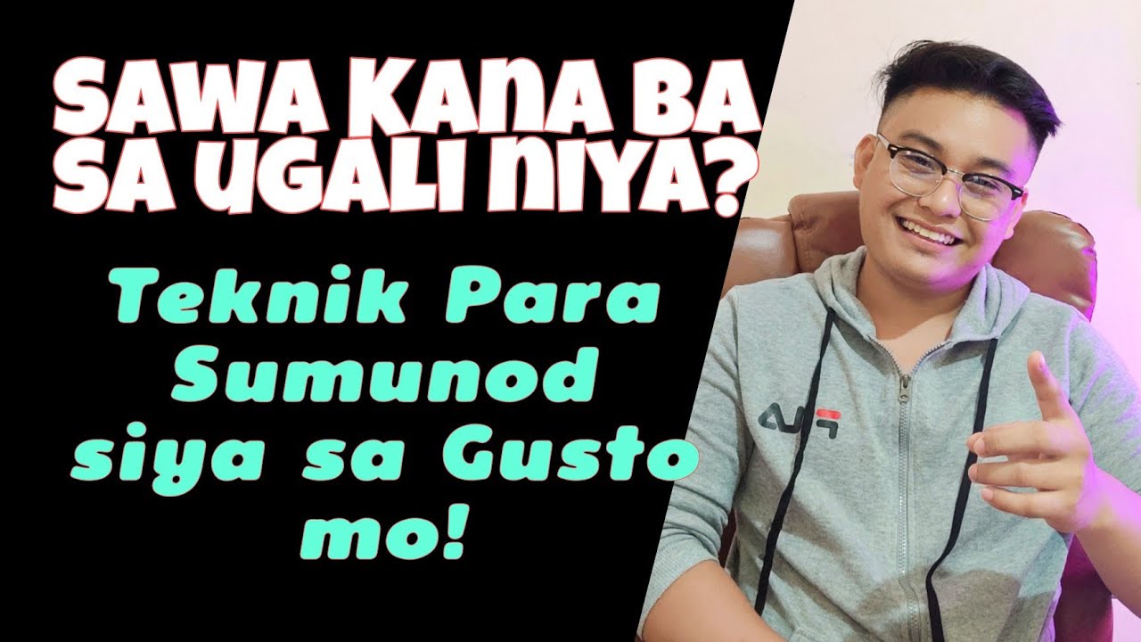 Pagod Kana Ba Sa Ugali Niya? maraming bagay na Ayaw mo sa kanya? (DO THIS TEKNIK PARA MAPASUNOD SIA)