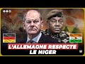 Allemagne passe un accord avec le niger