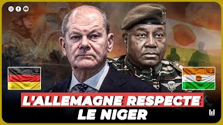 Allemagne passe un accord avec le Niger