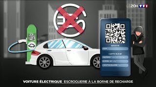 Voiture électrique : escroquerie à la borne de recharge