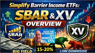 Barrier vs. Buffer ETFs:  12-15% Yield with Downside Protection? SBAR & XV ETF Deep Dive
