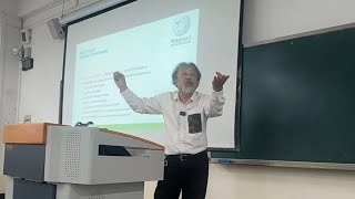 James Wang Speech about Smart Mobility: Exploration of the Evolution of Human Mobility & Transport