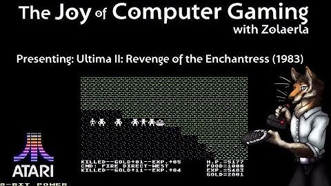 JCG007 - Ultima II (1983) (Atari 8bit)