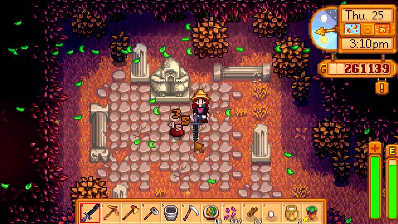 【Stardew Valley】 Old Master Cannoli using sweet jem berry! getting the star drop! introduction