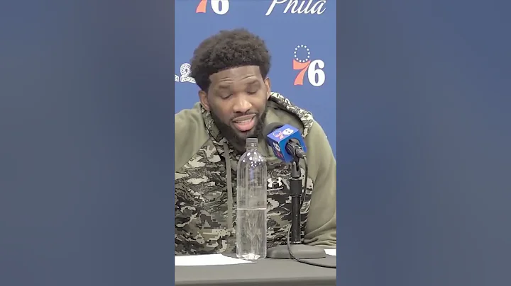 Joel Embiid credits ‘Lob City’ for his THUNDEROUS DUNK 💪 | #shorts