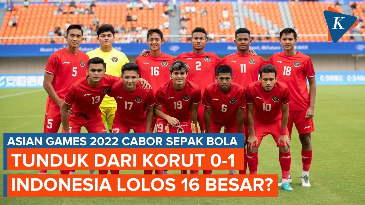 Hasil Sepak Bola Asian Games 2023 - Perjalanan Tim di Arena Internasional