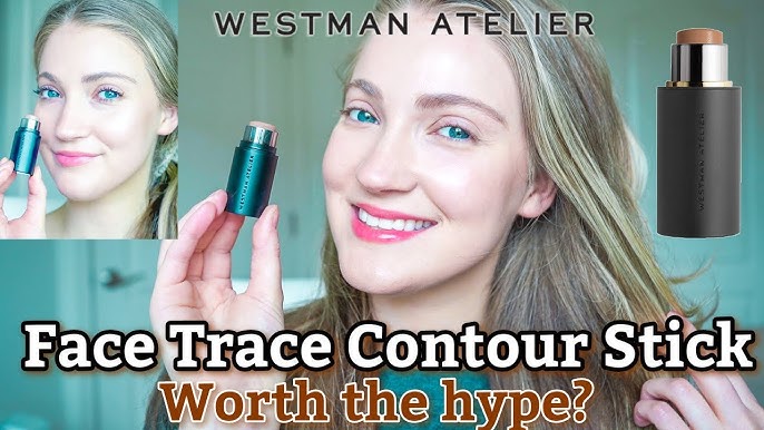 I TRIED EVERY SHADE! Westman Atelier Face Trace Cream Contour