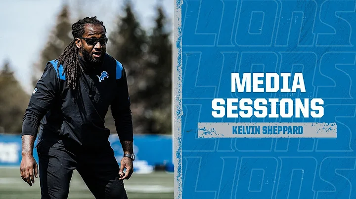 Kelvin Sheppard on the linebackers' development
