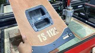 ตู้ 12 นิ้ว TS-12L ผลิตด้วยเครื่อง cnc