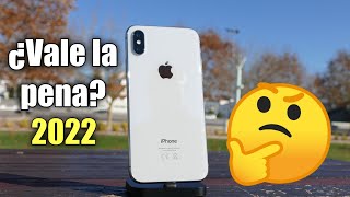 iPhone X ¿Vale la pena COMPRARLO en 2022? 🤔 by BINXER 764 views 2 years ago 3 minutes, 56 seconds