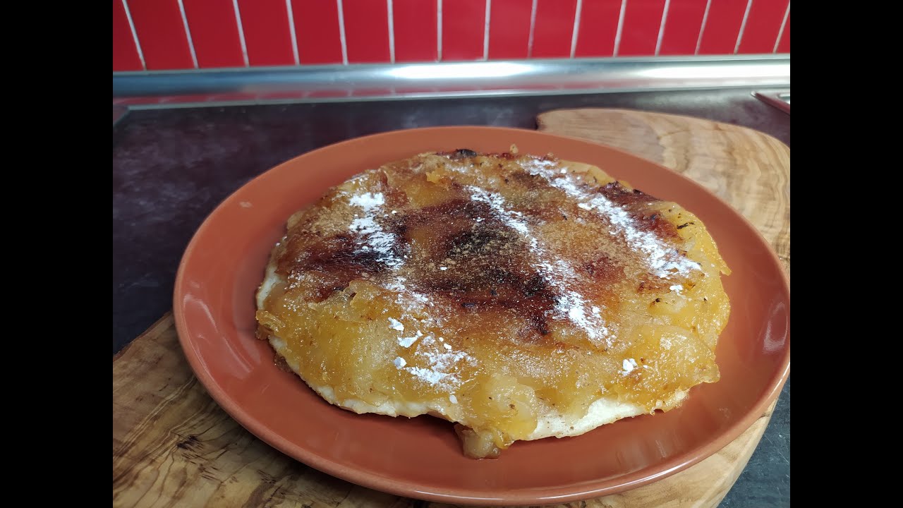 Mi receta de tatín de manzana