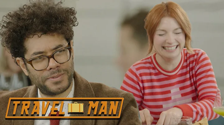 (EXCLUSIVE) Richard Ayoade & Alice Levine | Travel...